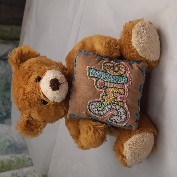 Plushland Smile Teddy 2006 plush Teddy Bear - Picture 2 of 6